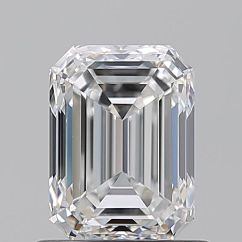 1.02 carat E-VVS2 Natūralus Emerald Deimantas (1)