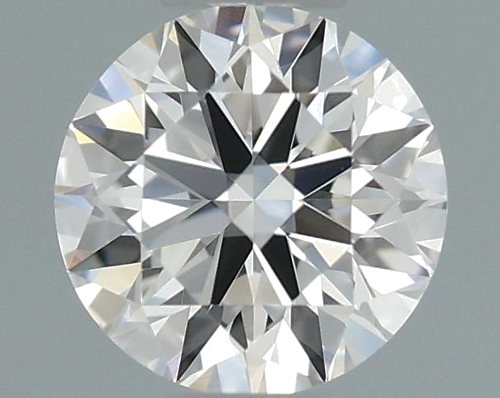 0.33 carat D-VVS2 Excellent cut Natūralus Round Deimantas (1)