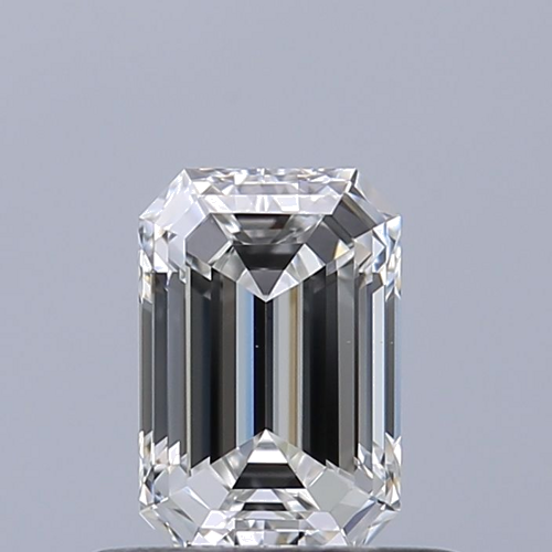 0.5 carat E-VS1 Natūralus Emerald Deimantas (1)