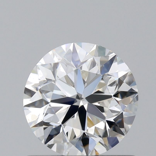 0.7 carat F-VVS1 Very Good cut Natūralus Round Deimantas (1)