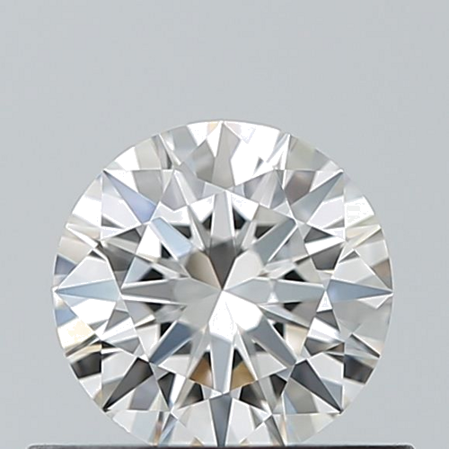 0.5 carat E-VVS1 Excellent cut Natūralus Round Deimantas (1)