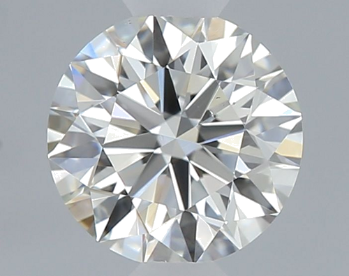 0.51 carat J-VS2 Excellent cut Natūralus Round Deimantas (1)
