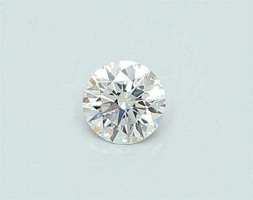 0.31 carat E-VVS1 Excellent cut Natūralus Round Deimantas (1)