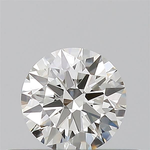0.34 carat J-VVS2 Excellent cut Natūralus Round Deimantas (1)