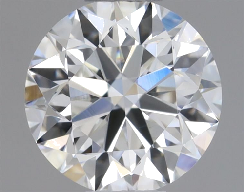 0.5 carat H-VS2 Very Good cut Natūralus Round Deimantas (1)