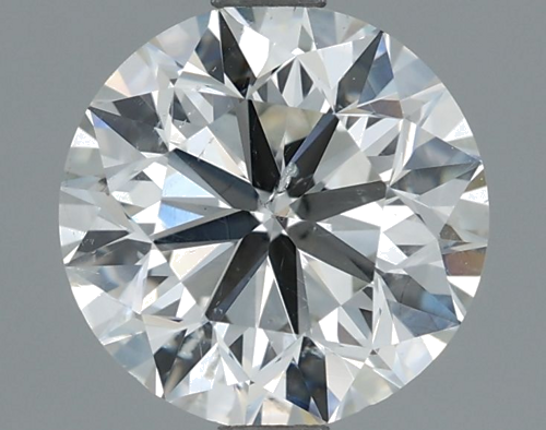 1.5 carat I-SI2 Very Good cut Natūralus Round Deimantas (1)