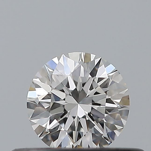 0.3 carat F-VVS1 Excellent cut Natūralus Round Deimantas (1)