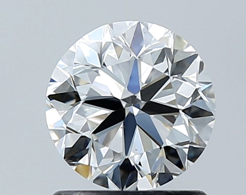 1.02 carat F-VS2 Very Good cut Natūralus Round Deimantas (1)