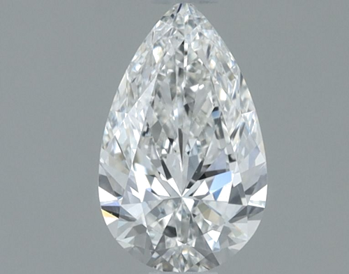 0.54 carat G-VS2 Natūralus Pear Deimantas (1)
