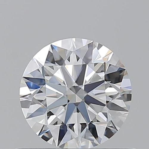 0.62 carat E-VVS1 Excellent cut Natūralus Round Deimantas (1)