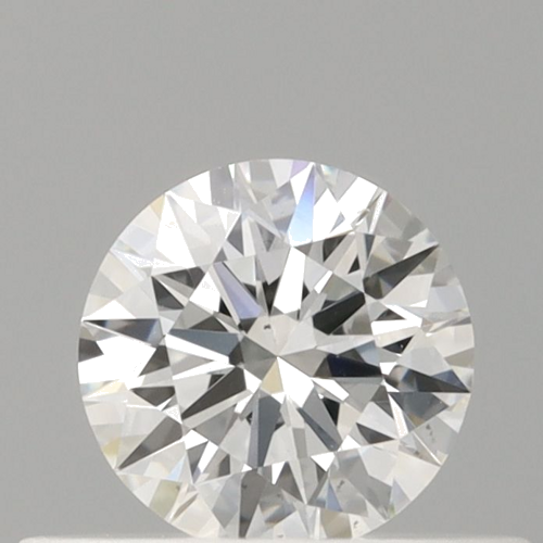0.35 carat E-VS2 Excellent cut Natūralus Round Deimantas (1)