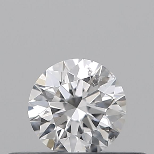 0.23 carat D-SI1 Excellent cut Natūralus Round Deimantas (1)