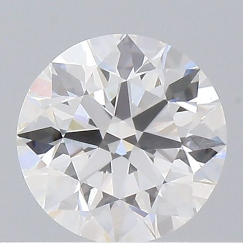 0.5 carat F-VVS2 Excellent cut Natūralus Round Deimantas (1)