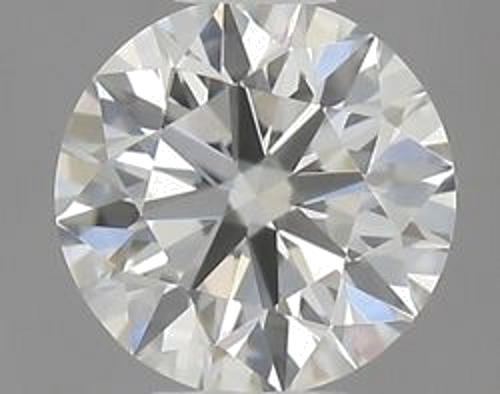 0.32 carat I-VS1 Excellent cut Natūralus Round Deimantas (1)