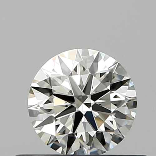 0.41 carat H-VVS2 Excellent cut Natūralus Round Deimantas (1)