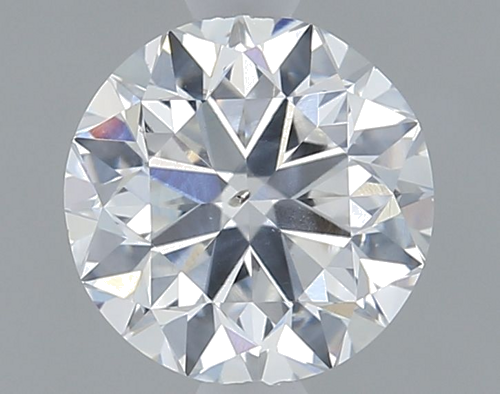 0.8 carat F-SI2 Very Good cut Natūralus Round Deimantas (1)