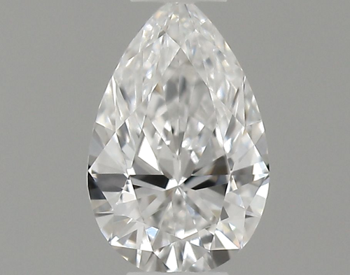 0.24 carat E-VVS2 Natūralus Pear Deimantas (1)