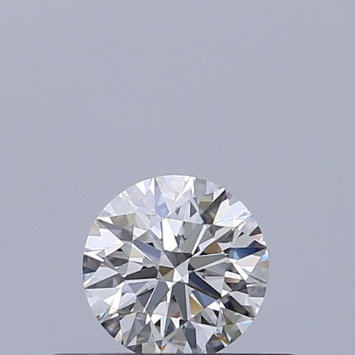 0.32 carat D-VVS1 Excellent cut Natūralus Round Deimantas (1)
