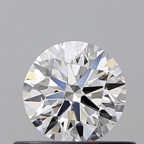 0.45 carat D-VS1 Excellent cut Natūralus Round Deimantas (1)