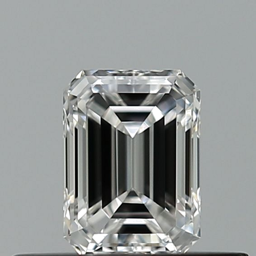 0.35 carat E-VS1 Natūralus Emerald Deimantas (1)