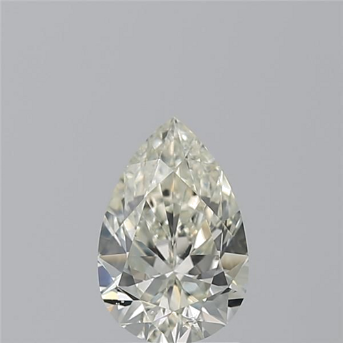 1.51 carat I-SI1 Natūralus Pear Deimantas (1)