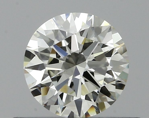 0.4 carat I-VVS1 Excellent cut Natūralus Round Deimantas (1)