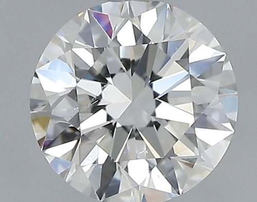 0.7 carat G-SI2 Excellent cut Natūralus Round Deimantas (1)