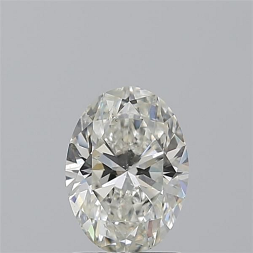 1.3 carat I-SI2 Natūralus Oval Deimantas (1)