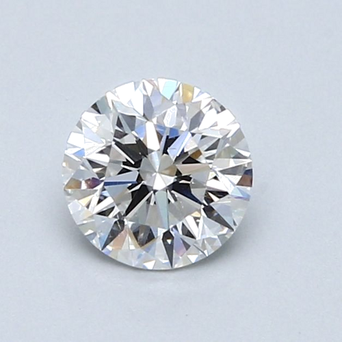 0.82 carat D-SI2 Very Good cut Natūralus Round Deimantas (1)