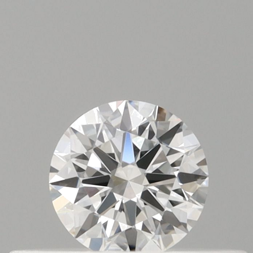 0.23 carat D-IF Excellent cut Natūralus Round Deimantas (1)