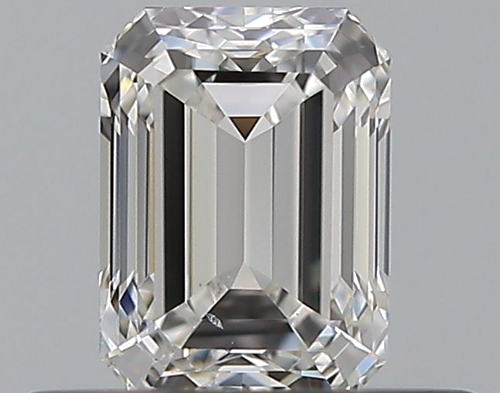 0.4 carat G-SI1 Natūralus Emerald Deimantas (1)