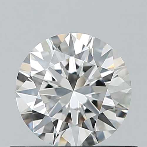 0.53 carat G-VVS2 Excellent cut Natūralus Round Deimantas (1)