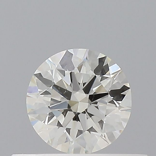0.32 carat J-SI1 Excellent cut Natūralus Round Deimantas (1)