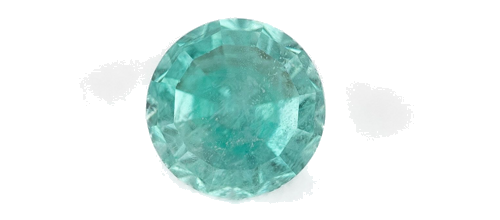 1.44 carat GREEN Round Smaragdas (1)