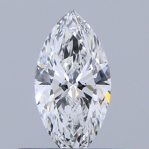 0.39 carat D-IF Natūralus Marquise Deimantas (1)
