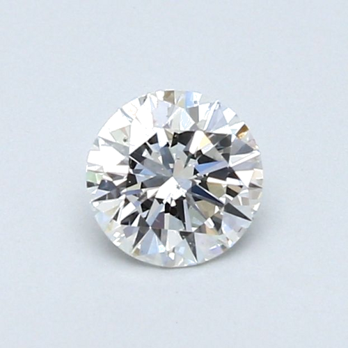 0.45 carat F-SI1 Excellent cut Natūralus Round Deimantas (1)