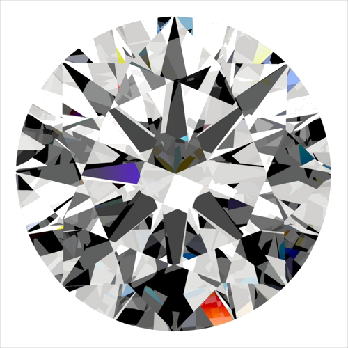 0.34 carat G-VS1 Excellent cut Natūralus Round Deimantas (1)