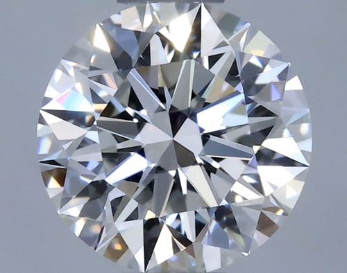 0.55 carat F-IF Excellent cut Natūralus Round Deimantas (1)