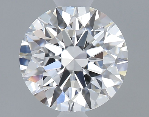 0.61 carat D-IF Excellent cut Natūralus Round Deimantas (1)