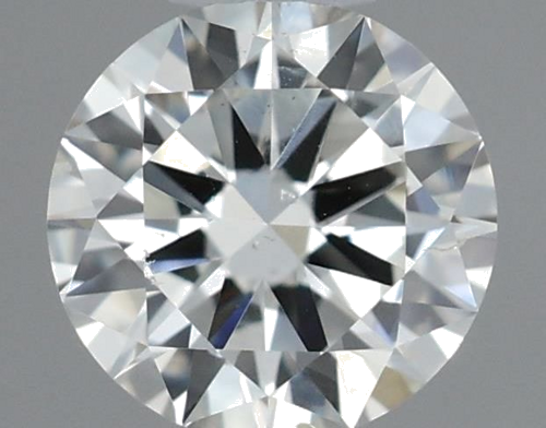 0.29 carat I-SI2 GD cut Natūralus Round Deimantas (1)