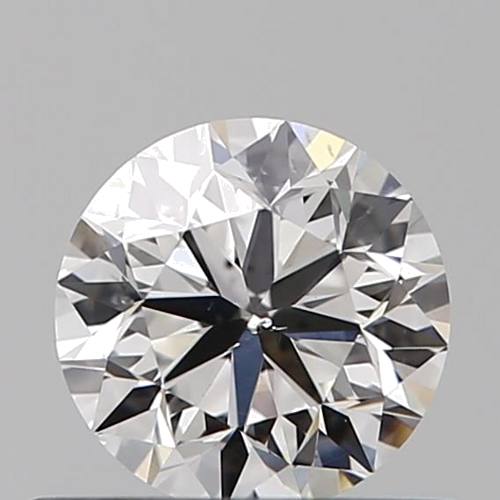 0.45 carat E-SI1 Very Good cut Natūralus Round Deimantas (1)
