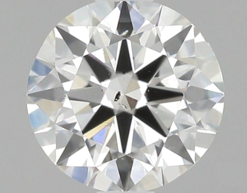 0.9 carat I-SI1 Excellent cut Natūralus Round Deimantas (1)