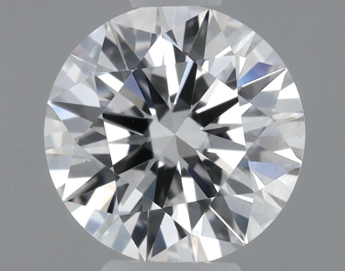 0.5 carat F-VS1 Very Good cut Natūralus Round Deimantas (1)