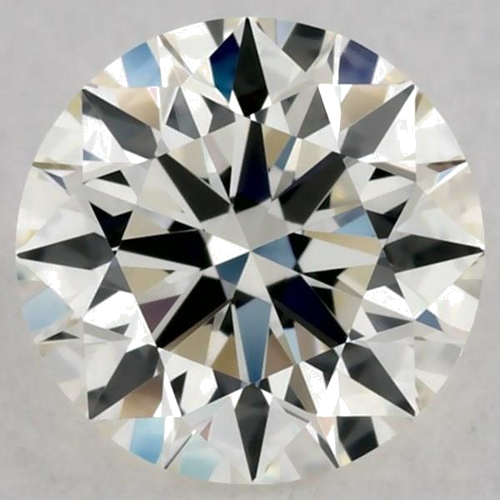 0.4 carat K-IF Excellent cut Natūralus Round Deimantas (1)