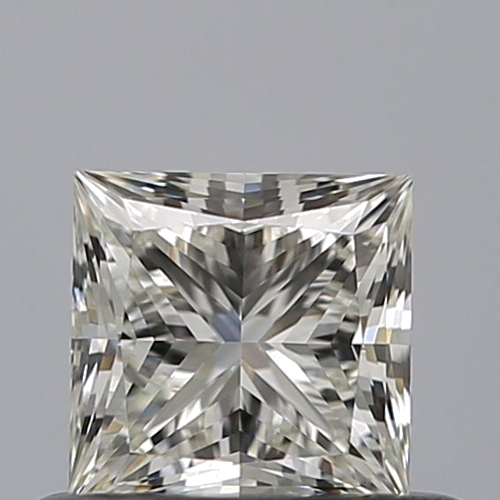 0.54 carat J-VVS1 Natūralus Princess Deimantas (1)