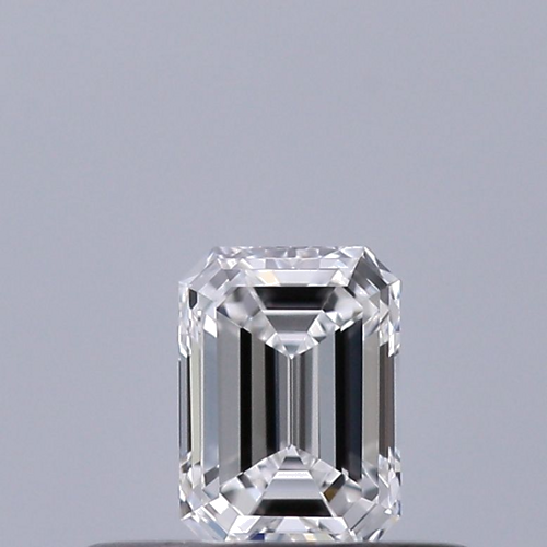 0.24 carat D-VVS1 Natūralus Emerald Deimantas (1)