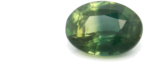 0.63 carat GREEN Oval Safyras (1)