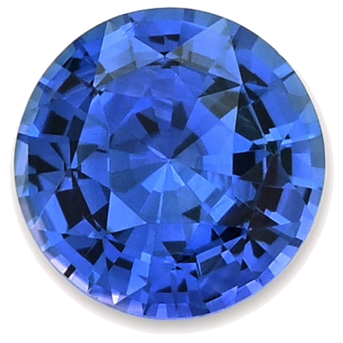 0.62 carat BLUE Round Safyras (1)