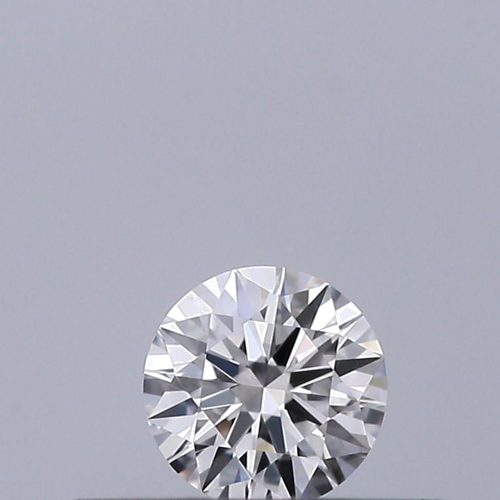 0.18 carat E-VVS1 Excellent cut Natūralus Round Deimantas (1)