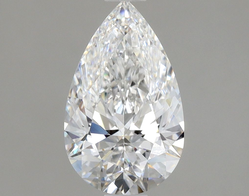 1.2 carat E-VVS1 Natūralus Pear Deimantas (1)